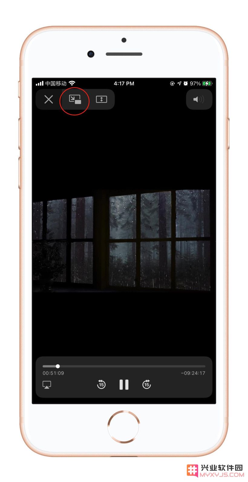 苹果 iOS 14 原生自带「画中画」功能使用方法