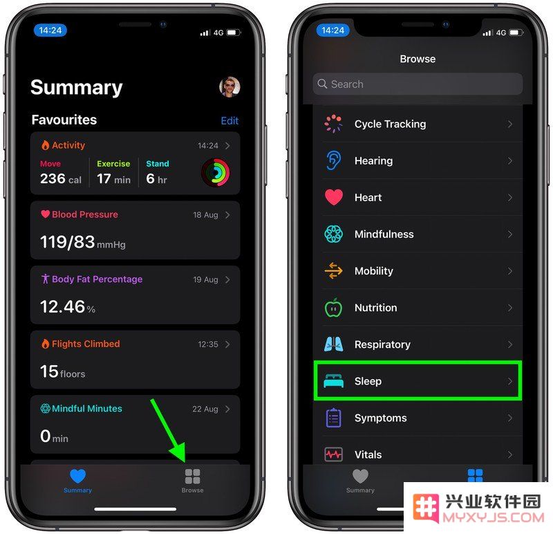 iOS 14 教程：如何在 iPhone 和 Apple Watch 上开启「睡眠模式」？
