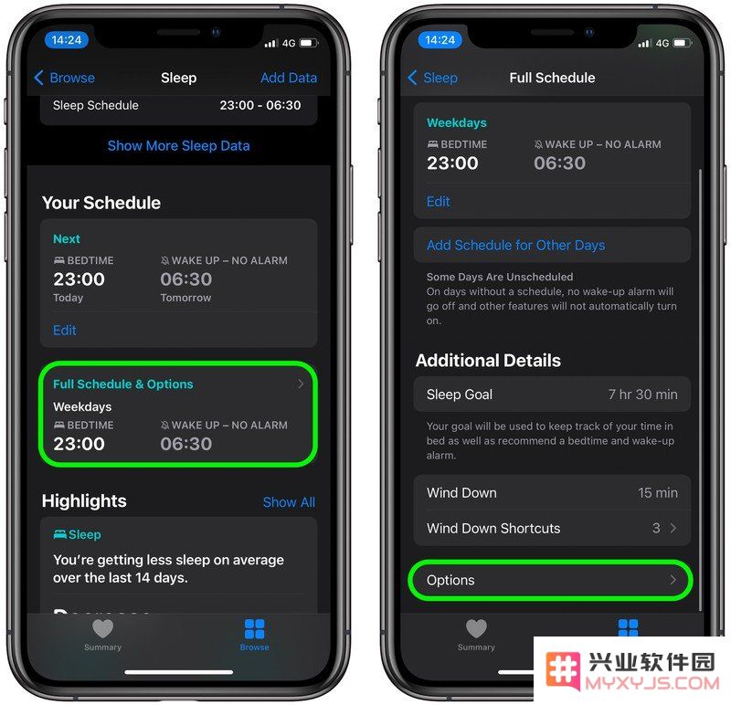 iOS 14 教程：如何在 iPhone 和 Apple Watch 上开启「睡眠模式」？