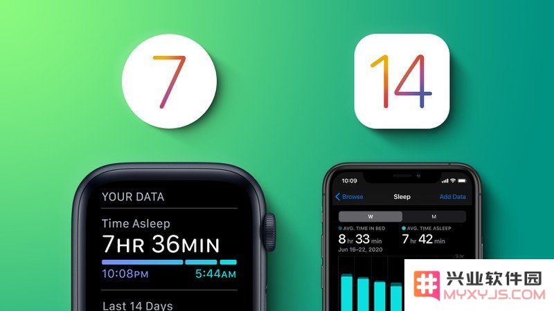 iOS 14 使用指南：在 iPhone 和 Apple Watch 上轻松启用全新的「睡眠模式」功能
