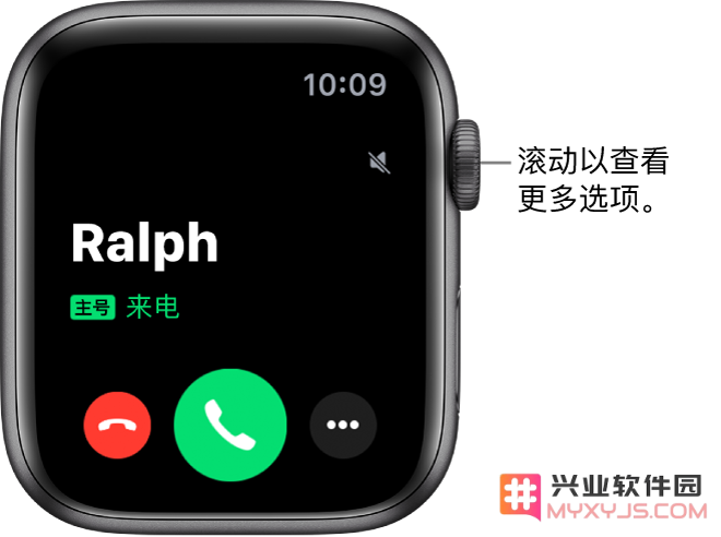 小窍门：使用 Apple Watch 快速将 iPhone 通话或通知设置为静音模式