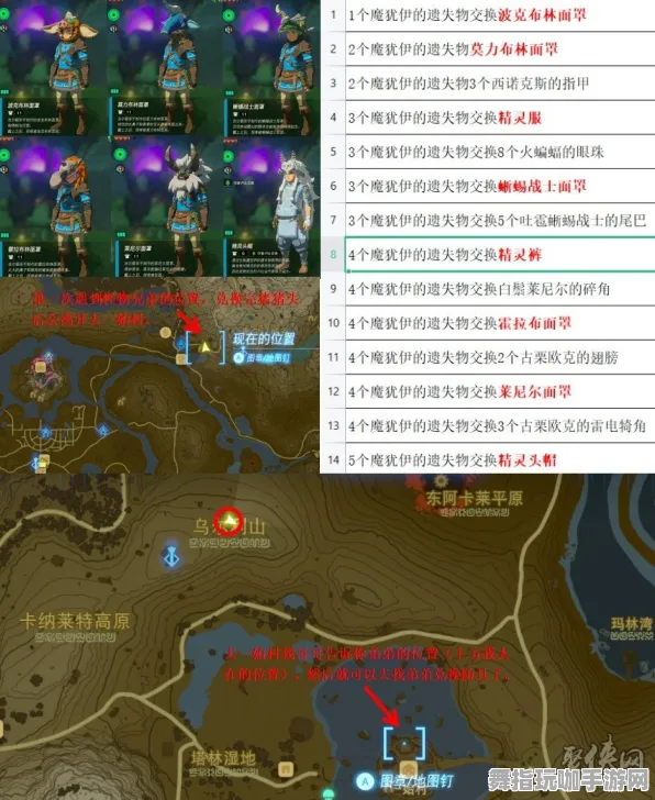 ‖微信小游戏｜全方位攻略 独家｜v0425｜塞尔达传说：王国之泪材料获取与刷新完整指南