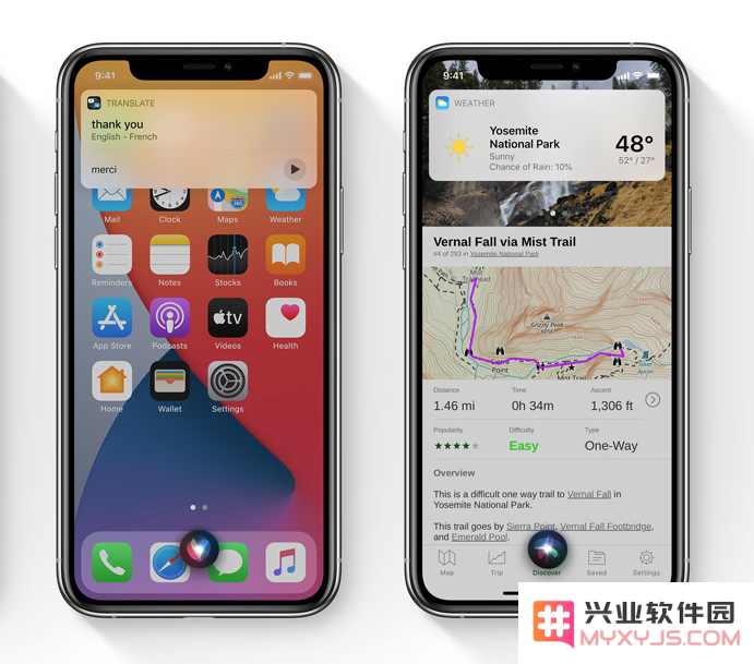 iPadOS 14 beta 6 新改进：支持在唤醒 Siri 同时与应用互动
