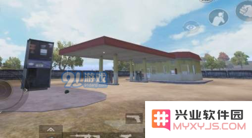 绝地求生刺激战场加油站屋顶怎么上去 加油站房顶攀爬技巧与攻略分享