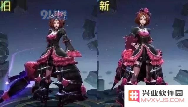 王者荣耀露娜改版什么时候上线？2018露娜改版图片曝光图片3