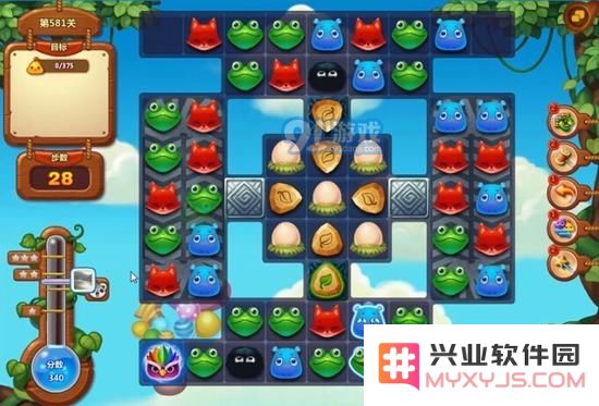 开心消消乐第581关三星通关的详细攻略与技巧分享，带你轻松过关