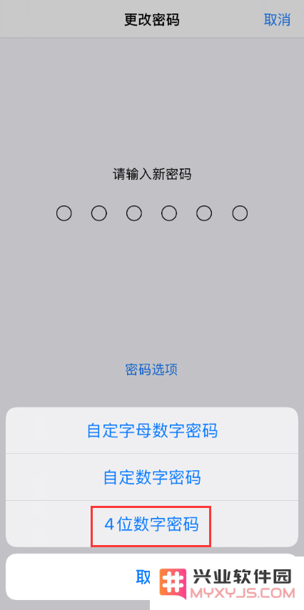 iPhone 如何设置 4 位简易密码？无法设置是什么原因？