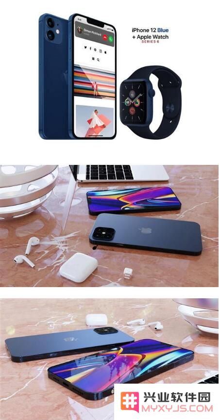 iPhone 12的配色有哪些选择？其中“海军蓝”色彩如何展现其独特魅力？