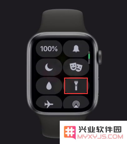 小技巧：Apple Watch 也有手电筒功能