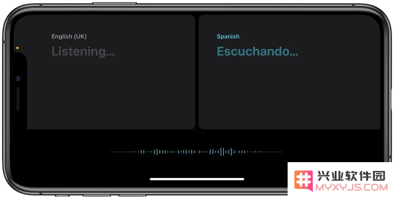 iOS 14 教程：如何在「翻译」应用中使用对话模式实现实时翻译？