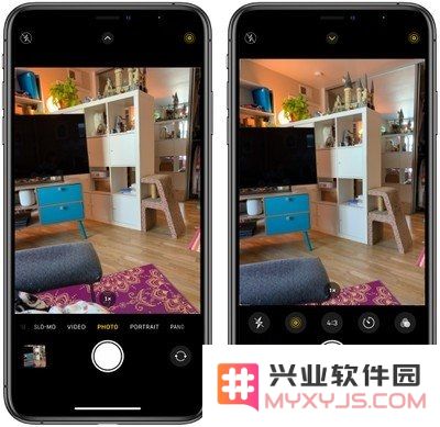 iOS 14 相机界面新增顶部按钮的演变过程，揭秘其背后的设计理念与发展历程
