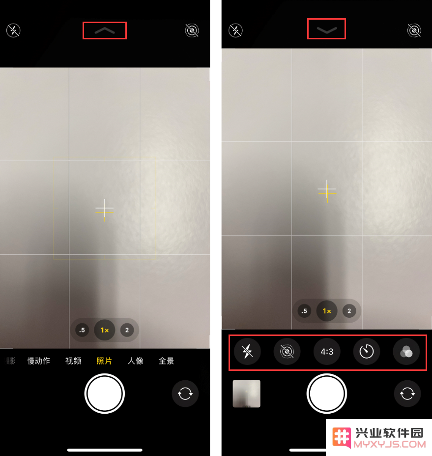 iOS 14 相机顶部增加按钮，原来是这样“进化”来的