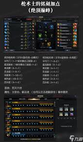 命运方舟巅峰枪术士如何最佳加点以提升角色实力与游戏体验