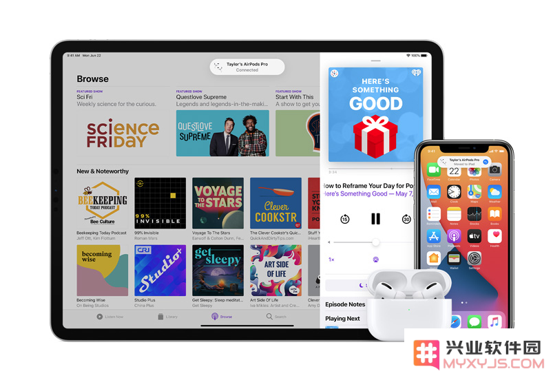 iOS 14 为 AirPods 带来哪些改进？