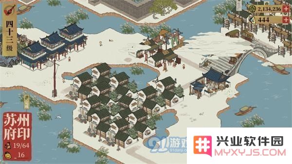 江南百景图苏州府雕像最佳布局一览