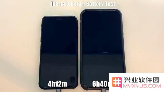 iPhone SE 与 iPhone 11 升级 iOS 14 后续航测试：电池续航有提升