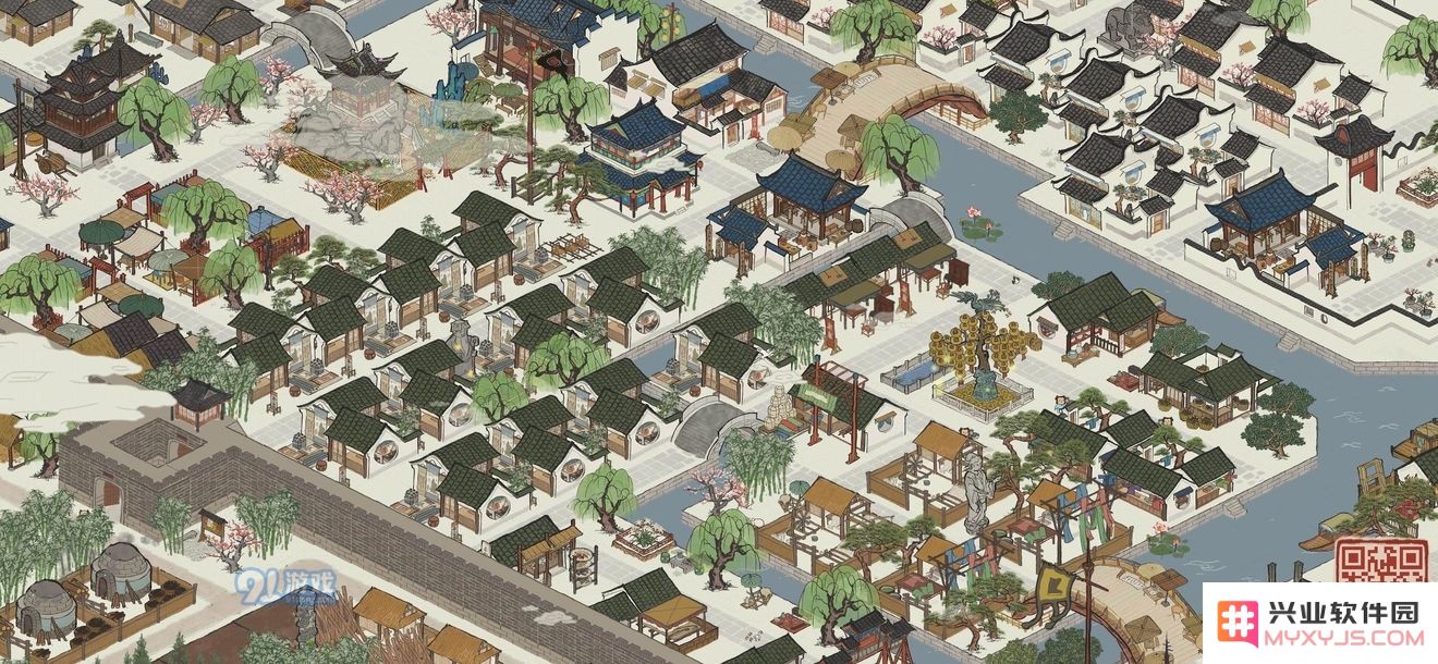 江南百景图应天府布局攻略 应天府怎么布局