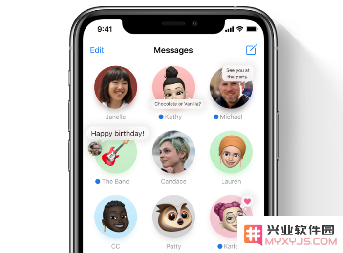 iOS 14 新版信息应用的五大更新让沟通方式更加便捷和灵活