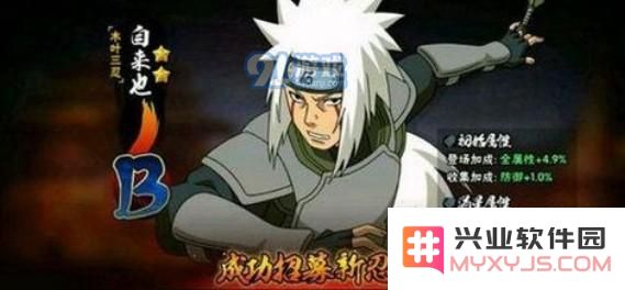 火影忍者手游中获取木叶三忍的全面指南与策略分享，助你轻松获得心仪角色