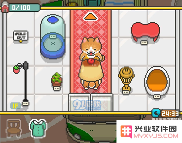 柴犬店长的可丽饼店界面按键作用说明 界面各按键玩法解析