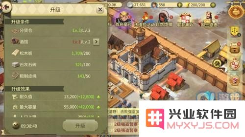如何在权力与纷争中有效扩张领土？探索城堡升级的策略与方法