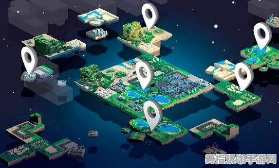 最新｜零氪通关 突发｜版本更新｜虚拟地产：399平米热门地块攻略