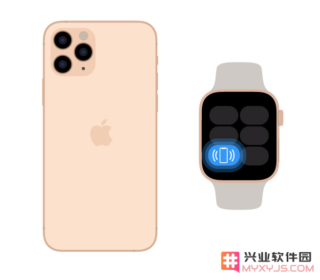 如何使用 Apple Watch 有效地定位与查找自己的 iPhone 手机？