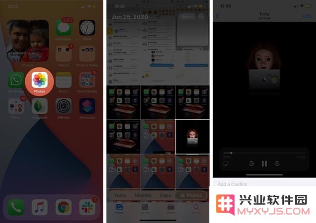 iOS 14 相册新功能：自定义添加照片标签