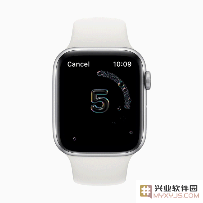 精彩新功能：watchOS 7 引入全新「洗手指导」让你更加健康卫生