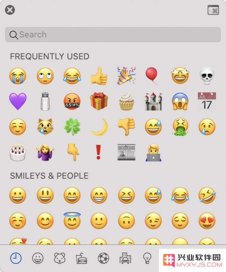 在苹果 iOS 14 和 iPadOS 14 中全新引入 emoji 搜索功能，快速查找你想要的表情符号