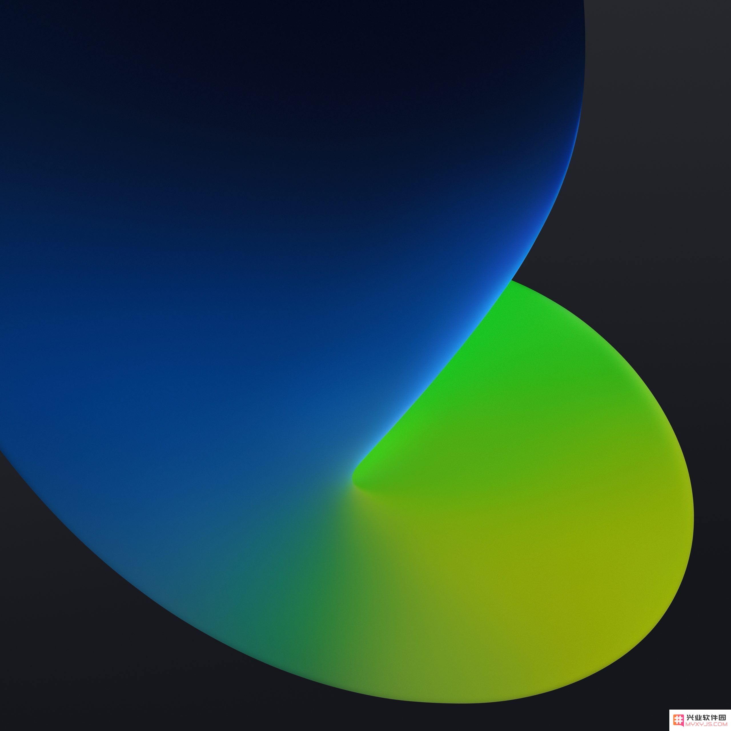 苹果 iOS 14 和 iPadOS 14 最新款壁纸精彩分享，尽情装点你的设备