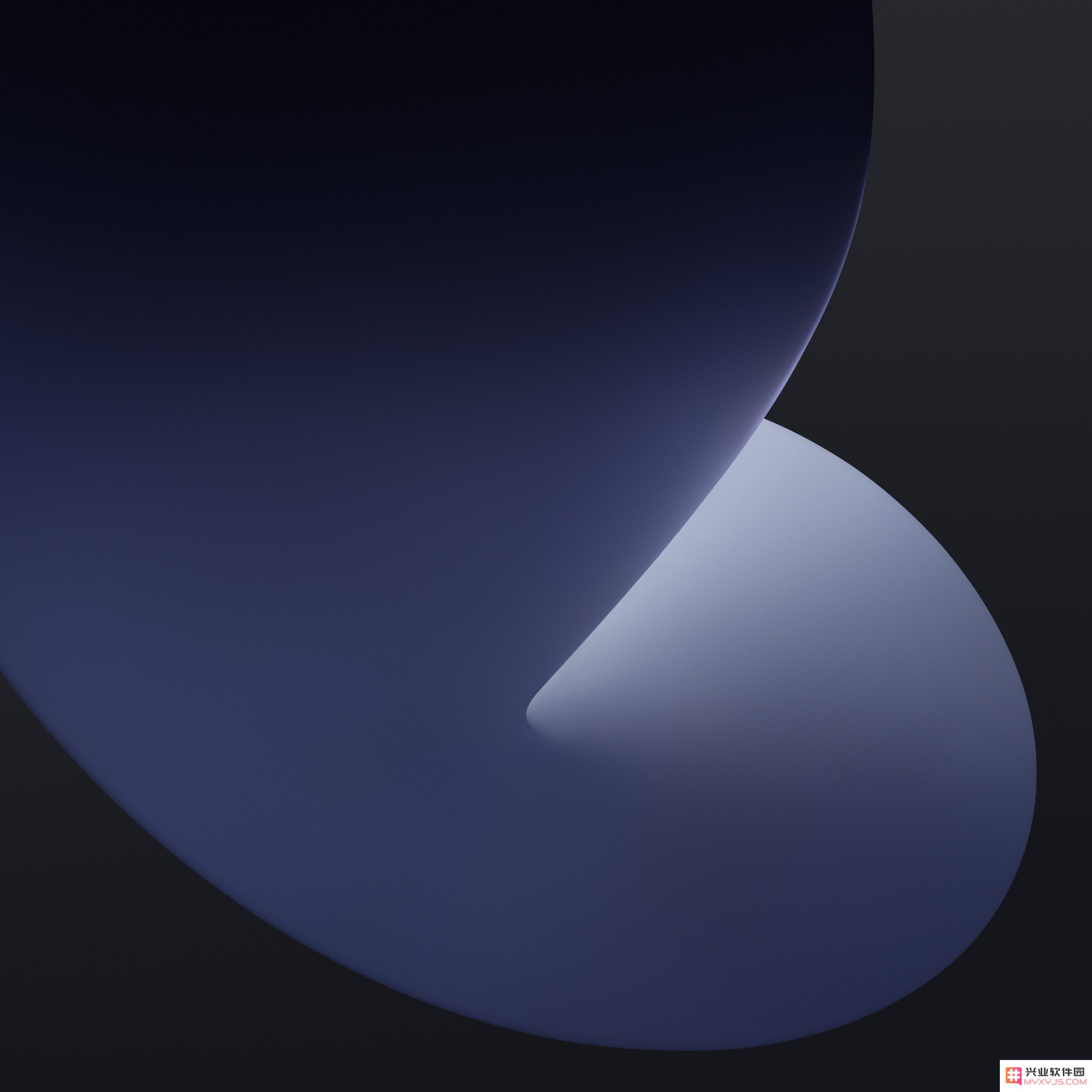 苹果 iOS 14/iPadOS 14 全新壁纸分享