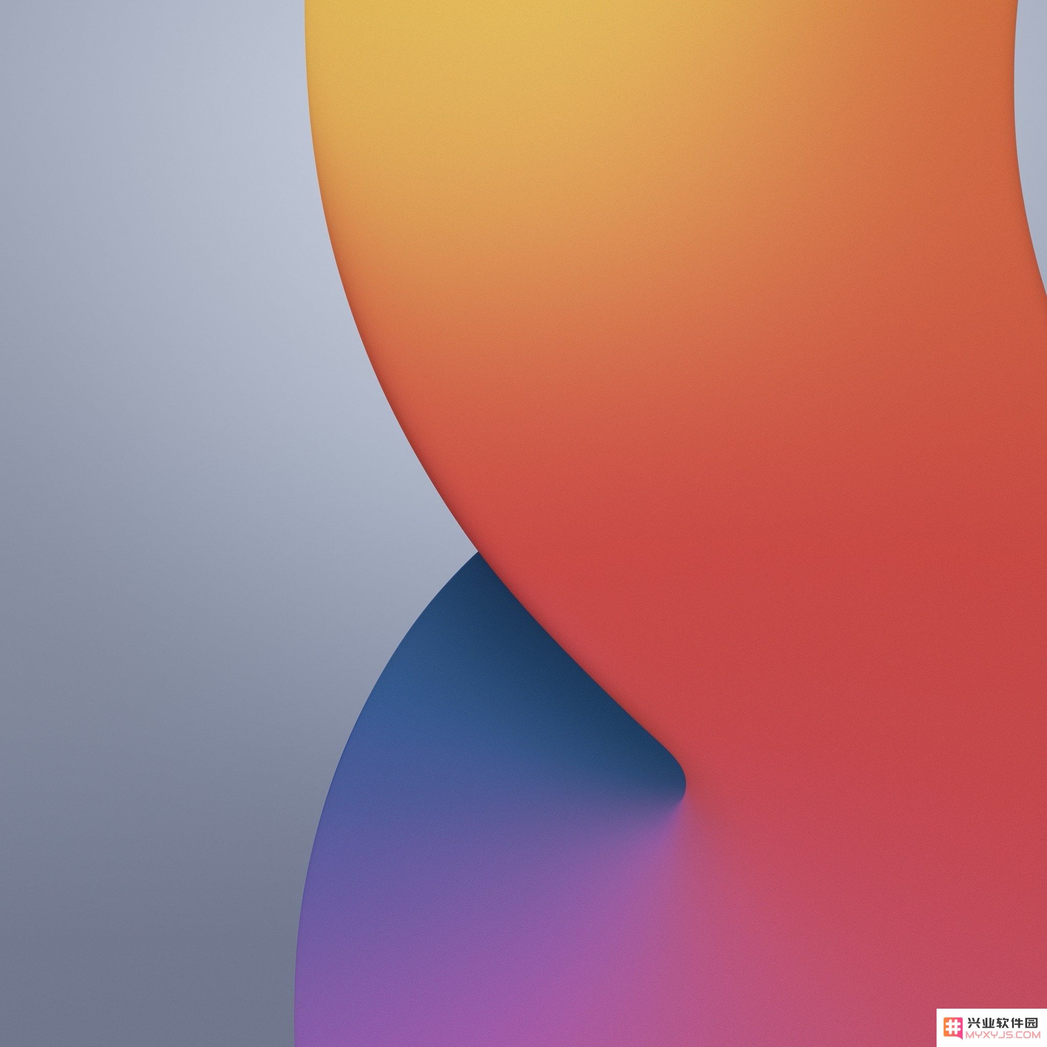 苹果 iOS 14/iPadOS 14 全新壁纸分享