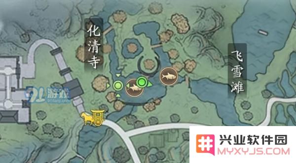 天刀手游江南地区钓鱼攻略及江南鱼王的具体位置与捕捉技巧