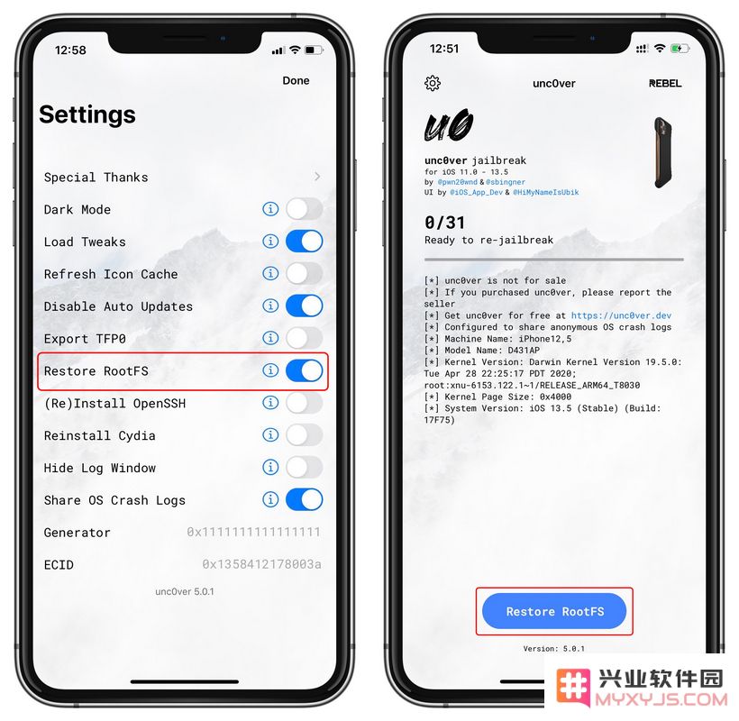 iOS 13.5.5 Beta 关闭验证，已越狱设备谨慎升级