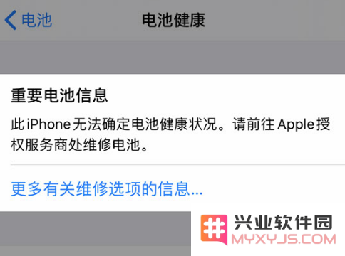 了解 iPhone 电池健康中的提示