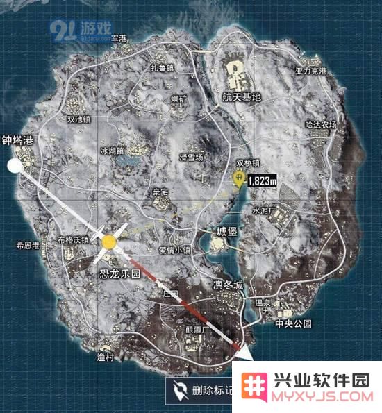 刺激战场极寒模式双桥镇攻略解析及玩法技巧分享，助你轻松掌握极寒模式的战斗秘笈