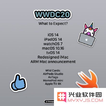 WWDC 2020 即将拉开帷幕，中文直播链接汇总与观看指南