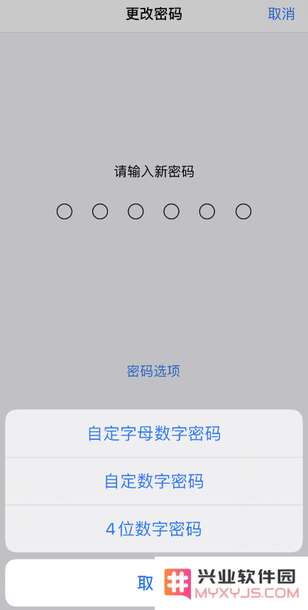 iOS 13 使用“钱包”需要 6 位密码，如何设置？