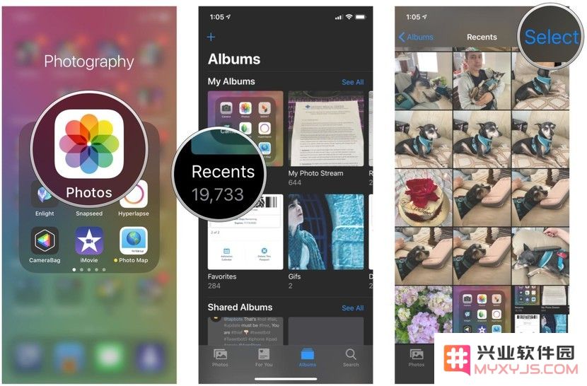 如何在 iPhone 的「照片」应用中隐藏照片和视频？