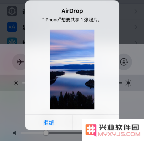 如何使用AirDrop 传照片？