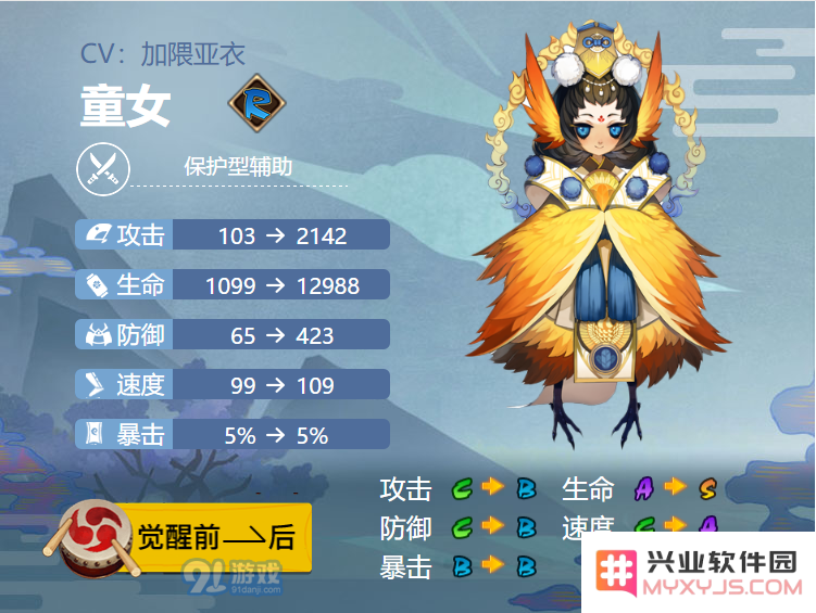 如何在阴阳师手游2021中最佳搭配童女御魂以提升角色强度