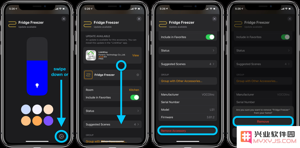 怎样在「家庭」应用程序中有效移除不需要的 HomeKit 配件？