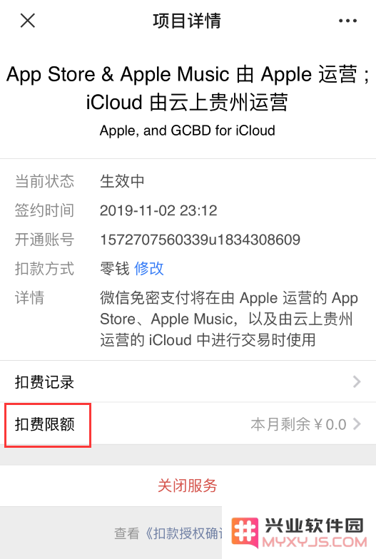 如何在 iPhone 上为微信支付设置内购限额？