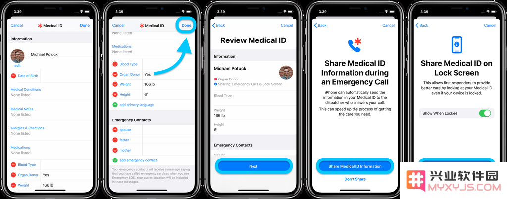 iOS 13.5 教程：如何在 iPhone 上设置或更新医疗急救卡？