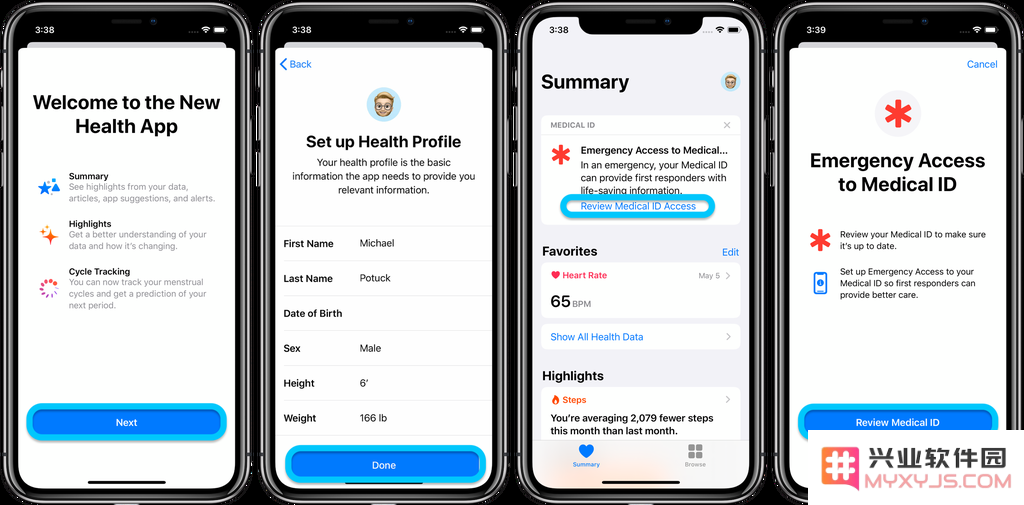 iOS 13.5 使用指南：在您的 iPhone 上如何创建或更新医疗急救卡以便紧急时刻使用