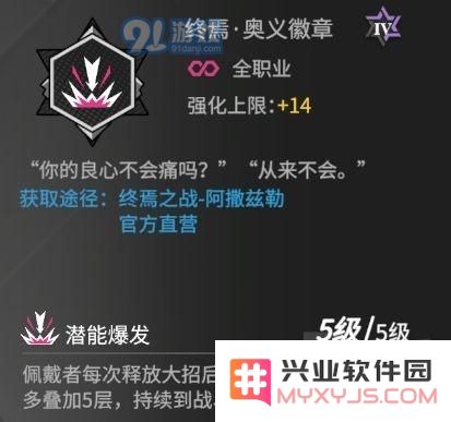 高能手办团的终焉奥义徽章实际效果如何，值得玩家们关注吗？