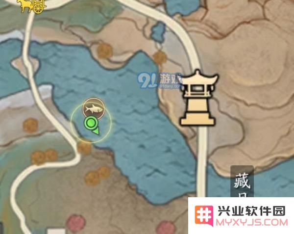 天刀手游徐海钓鱼指南以及徐海鱼王的具体位置详解