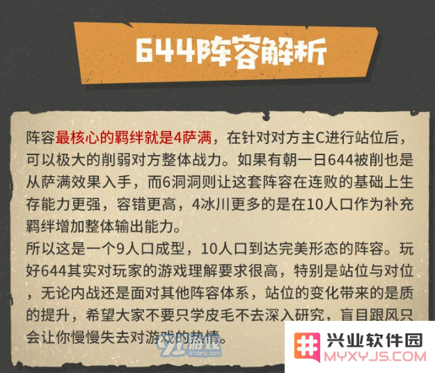 多多自走棋644阵容的最佳玩法与针对性克制策略详解