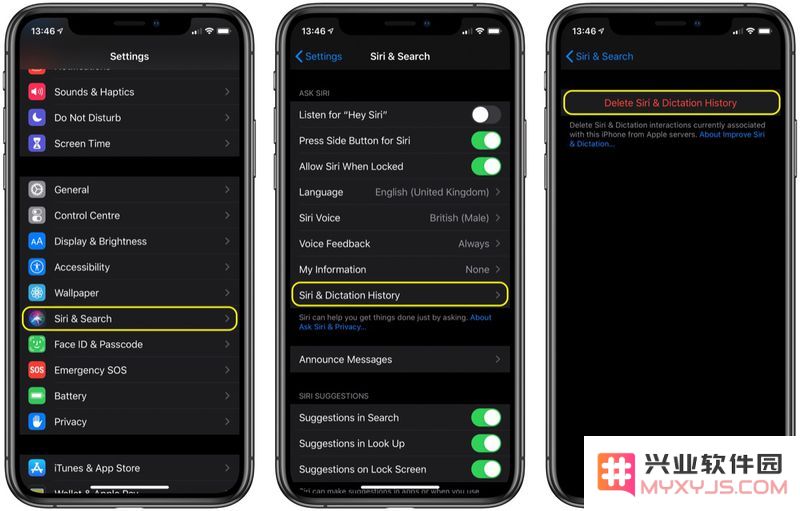 如何删除 iPhone 的 Siri 音频历史记录并退出 Siri 音频共享？